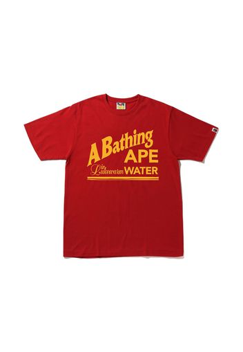 BAPE Archive Graphic #12 Tee Red