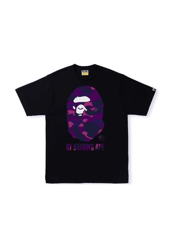 BAPE Color Camo By Bathing Ape Tee (SS22) Black Purple