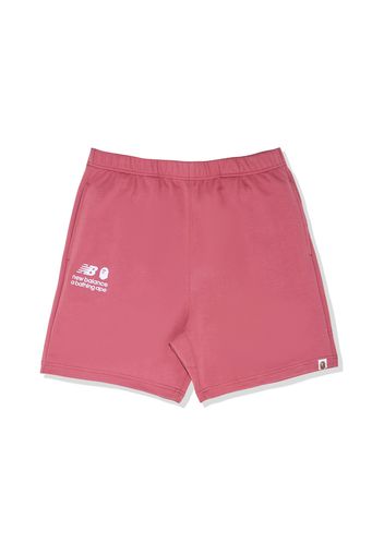 BAPE x New Balance Relaxed Fit Shorts Red