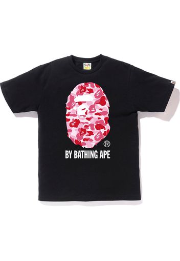 BAPE ABC By Bathing Tee Black/Pink