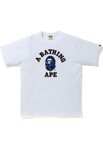 BAPE Color Camo College Tee (FW20) White/Navy