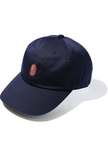 BAPE Ape Head One Point Panel Cap Navy