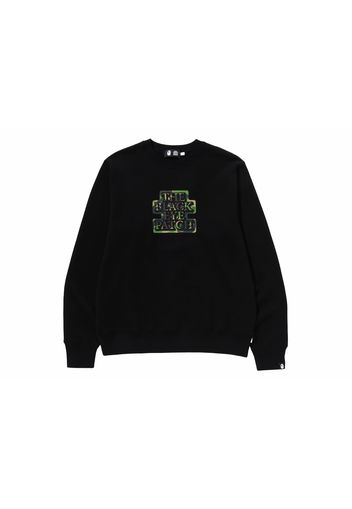 BAPE x Black Eye Patch Crewneck Sweat Black