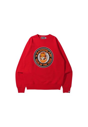 BAPE Year of the Tiger Crew Red