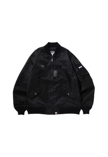 BAPE Ursus Nylon Loose Fit MA-1 Black