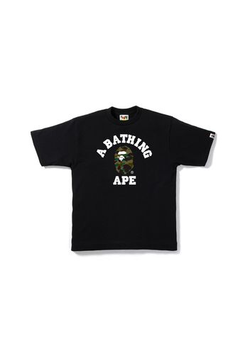 BAPE 1st Camo College Tee Black/Olive Drab