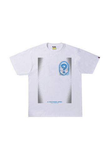 BAPE Multi Logo 3 Tee White