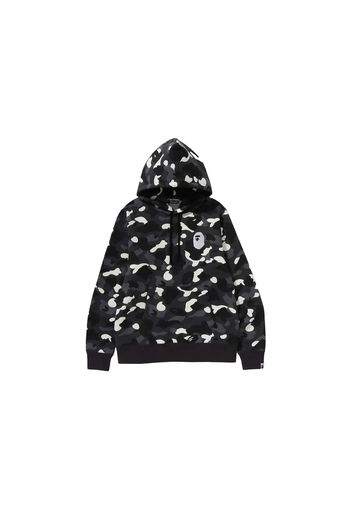 BAPE City Camo Large Ape Head Pullover Hoodie (SS24) Black