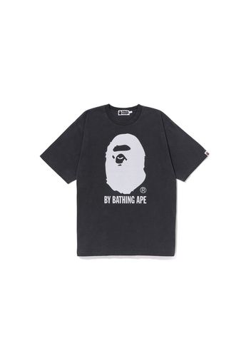 BAPE Overdye By Bathing Ape Relaxed Fit Tee Black