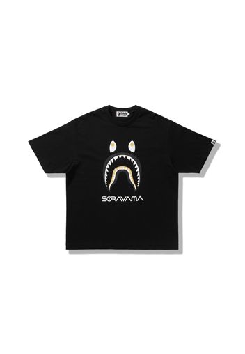 BAPE x Hajime Sorayama Shark Tee Black