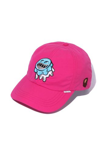 BAPE WGM Panel Cap Pink