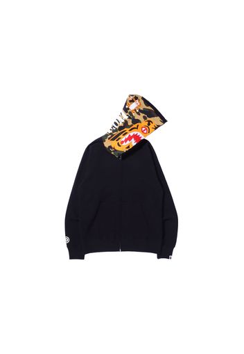 BAPE Tiger Full Zip Hoodie (FW21) Black