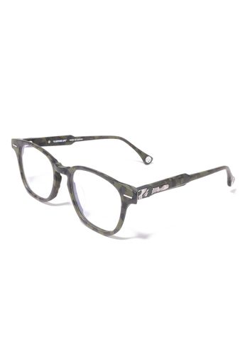 BAPE Optical 4 Frame Green