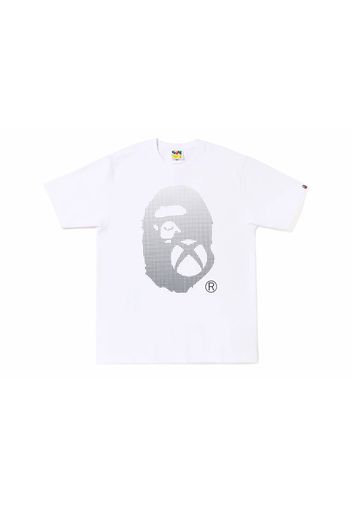 BAPE x Xbox Ape Head I Tee White