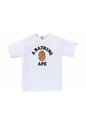 BAPE Jewels College Tee White