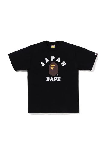 BAPE Japan College City Tee Black