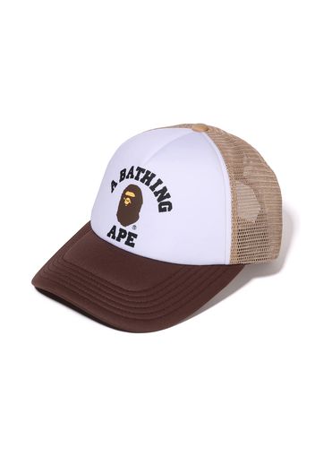 BAPE College Mesh Cap (SS24) Beige