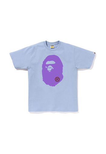 BAPE Colors Big Ape Head Tee (SS23) Sax