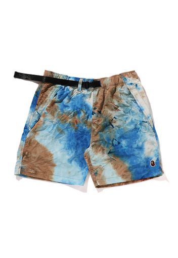 BAPE Chusen One Point Easy Shorts Blue