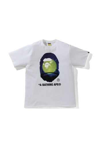 BAPE The Star Festival Ape Head Tee White