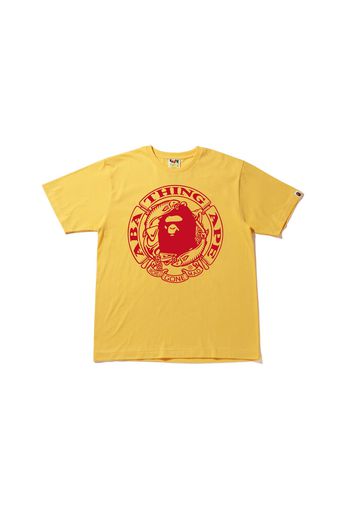 BAPE Archive Graphic #5 Tee Yellow