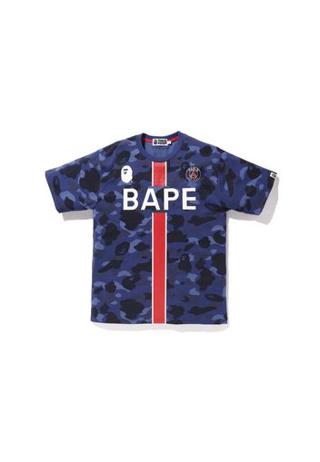 BAPE x PSG Tee Navy