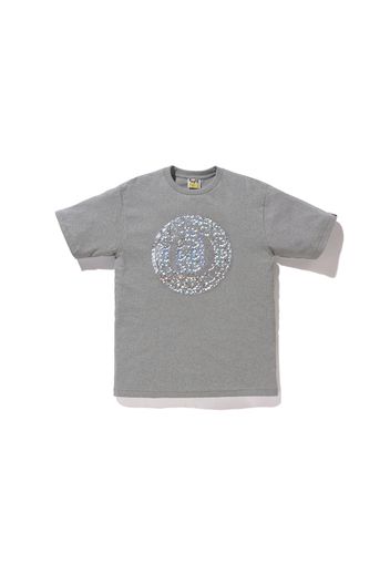 BAPE Aurora Busy Works Tee Grey