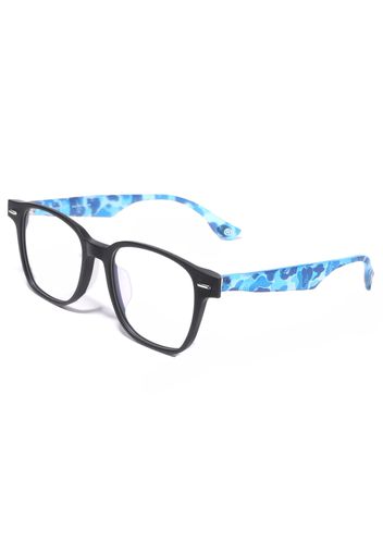 BAPE Optical Flame No. 17 Glasses Blue