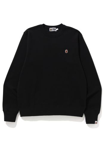 BAPE One Point Crewneck Black