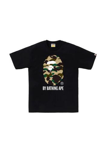 BAPE 1st Camo By Bathing Ape Tee Black/Yellow