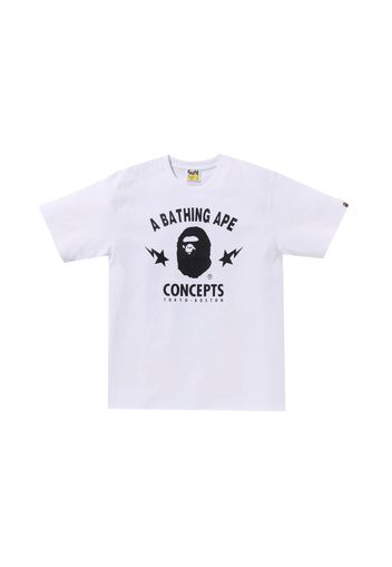 BAPE x Concepts Tee White