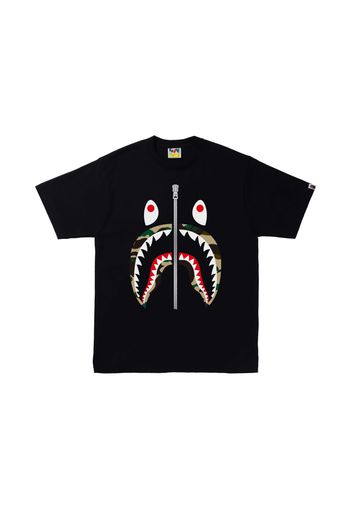 BAPE 1st Camo Shark Tee (SS22) Black/Yellow