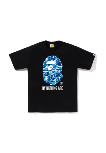 BAPE ABC Camo By Bathing Ape Tee Black/Blue