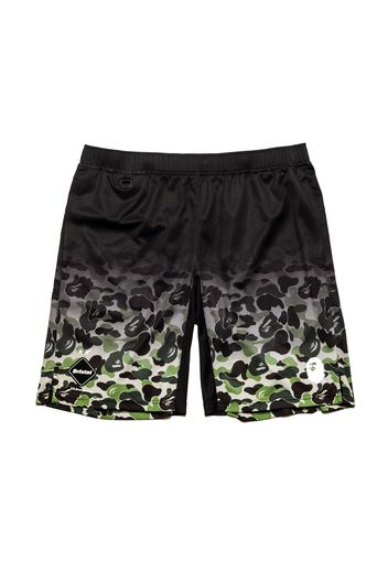 BAPE x F.C.R.B. Game Shorts Black