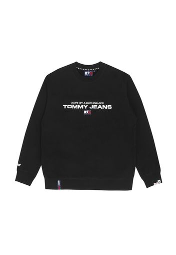 BAPE x Tommy Flag Sweatshirt Black