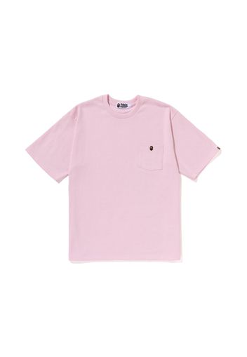 BAPE Ape Head One Point Relaxed Fit Pocket Tee (SS23) Pink