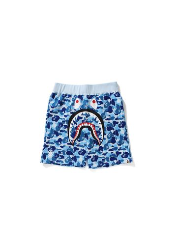 BAPE ABC Shark Sweat Shorts Blue