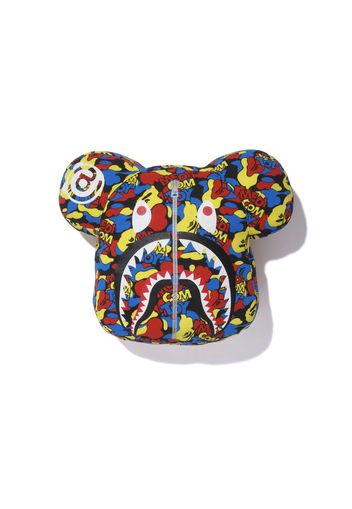 BAPE x Medicom Toy Camo Bear Pillow Multi