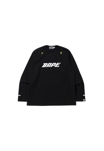 BAPE In Transit L/S Tee Black