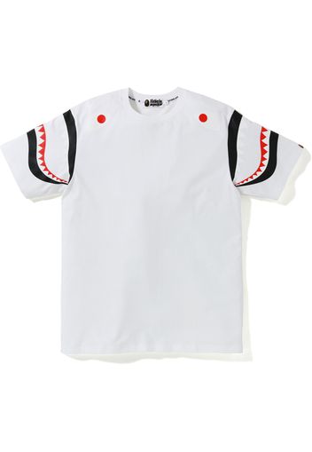 BAPE Shark Shoulder Tee (FW19) White