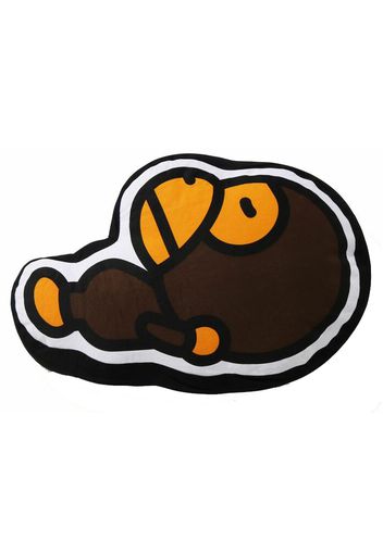 BAPE Baby Milo Logo Cushion Brown