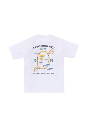 BAPE Japan Souvenir #2 Tee White