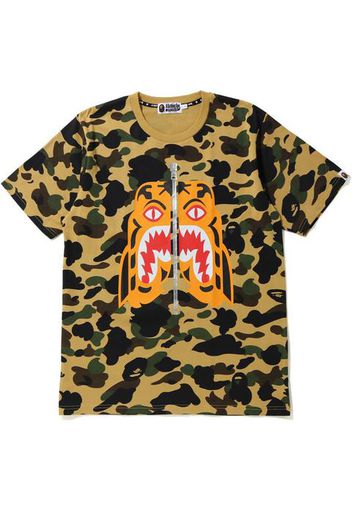 BAPE 1st Camo Tiger T-Shirt Yellow