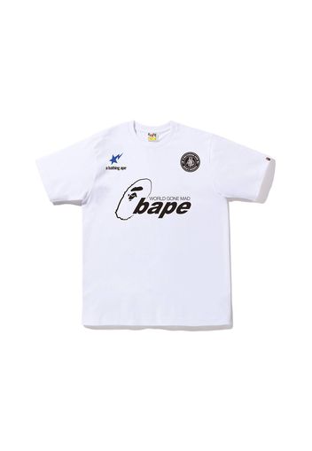 BAPE Soccer #1 Tee White