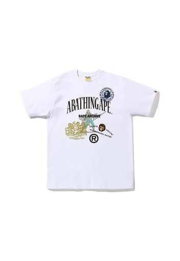 BAPE Archive Graphic #1 Tee White