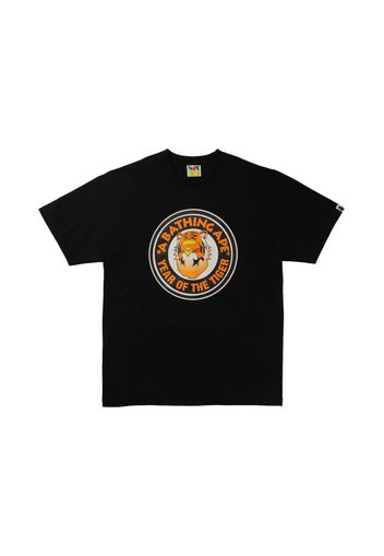 BAPE Year of the Tiger Tee Black