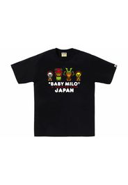 BAPE Baby Milo Japan Tee Black