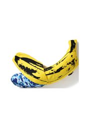 BAPE ABC Camo Andy Warhol Banana Cushion (Medium) Blue