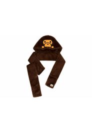 BAPE Baby Milo Scarf Brown