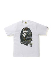 BAPE x Dragon Ball Z Son Gohan Big Ape Head Tee White